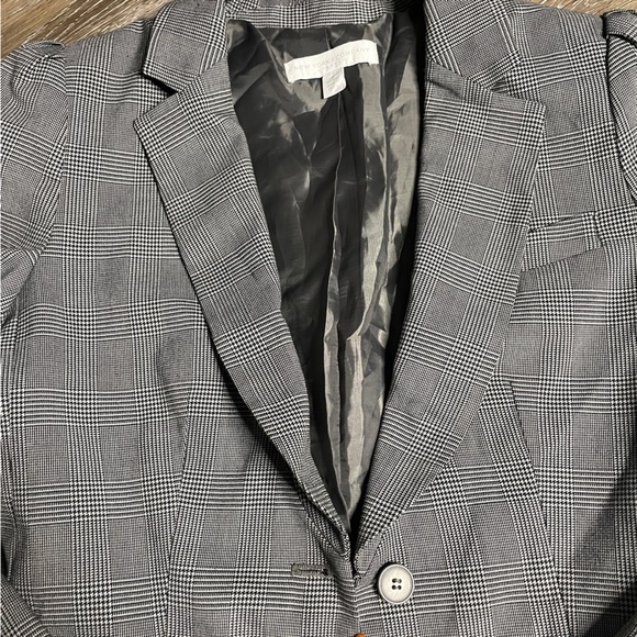 New York & Company Checkered Blazer - Picture 3 of 6